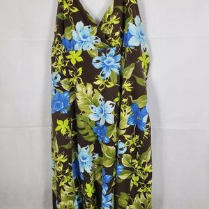 Caribbean Joe Halter Dress